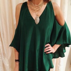 Green Blouse
